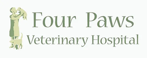 Four Paws Veterinary Hospital logo